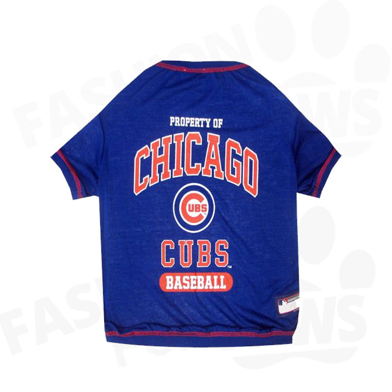 Chicago Cubs Jersey, Cubs Dog Jersey, Baseball Dog Jersey - Tails in the  City