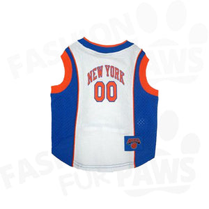 Knicks NBA Dog Jersey