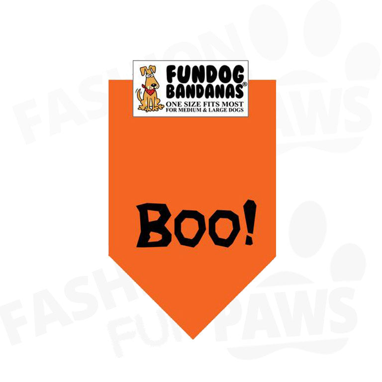 Boo Dog Bandana