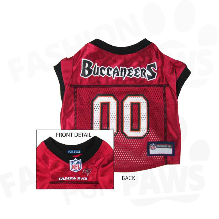 Tampa Bay Buccaneers NFL Dog Jersey