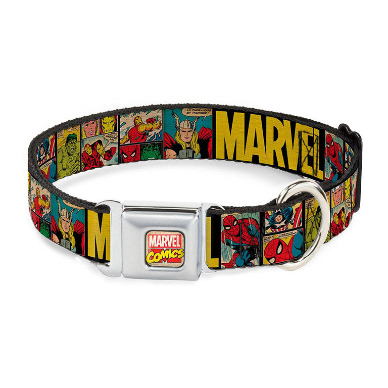 Marvel Comics Dog Collar