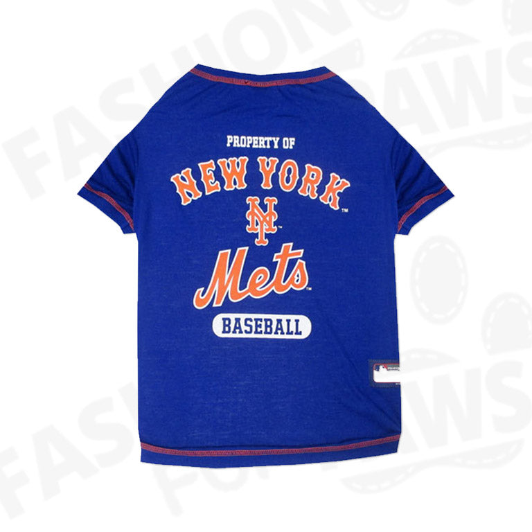 Mets MLB Dog Jersey