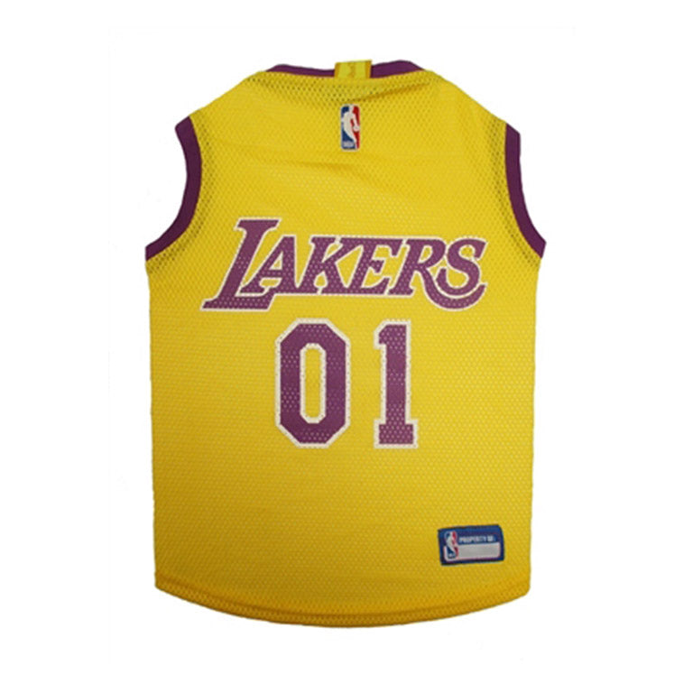 Lakers shop dog sweater