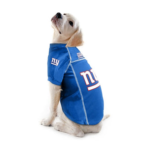 Giants NFL Dog Jersey