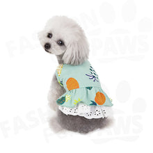 Load image into Gallery viewer, Pineapple Dog Sundress
